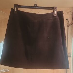 Express Black Mini Skirt